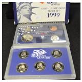 1999 STATE QUARTERS MINT SET