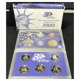 2000 STATE QUARTERS MINT SET