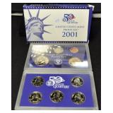 2001 STATE QUARTERS MINT SET