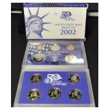 2002 STATE QUARTERS MINT SET