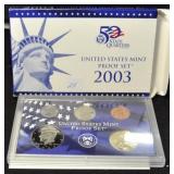 2003 1 PC. STATE QUARTERS MINT SET