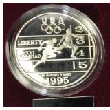1995 OLYMPIC COIN