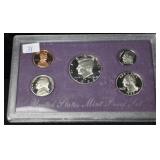 1993 MINT PROOF SET