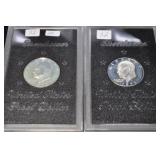 1971, 1972 PROOF DOLLAR