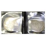 1824, 1834 BUST 1/2 DOLLARS