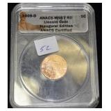 2009-D LINCOLN CENT
