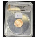2009-P LINCOLN CENT