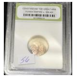 ROMAN EMPIRE CENT 330 AD