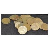 30 INDIA HEAD PENNIES