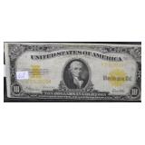 1922 TEN DOLLAR IN GOLD COIN