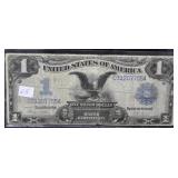 ONE DOLLAR SILVER CERTIFICATE