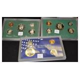 1999 PROOF SET, 1997 PROOF SET, 1998 PROOF SET