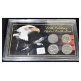 20TH CENTURY NICKEL COLLECTION