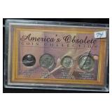 AMERICAN OBSOLETE COIN COLLECTION