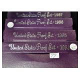 1984-1987 U.S. PROOF SET