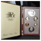 1986 U.S. MINT  PRESTIGE SET
