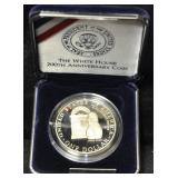 THE WHITE HOUSE 200TH ANNIVERSARY COIN