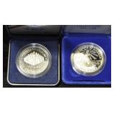 U.S. 200TH ANNIVERSARY, 1986 ELLIS ISLAND DOLLAR