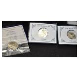 1986 HALF DOLLAR, 2 250TH ANNIVERSARY GEORGE