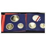 U.S. 1776-1976 U.S. BICENTENNIAL SILVER PROOF SET