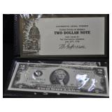 2003 TWO DOLLAR NOTE