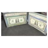 2006 FED RESERVE NOTE, 1957 SILVER CERTIFICATE