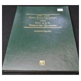 1999-2008 FIFTY STATE QUARTERS - 2 MISSING