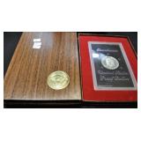 3 1972 EISENHOWER U.S. PROOF DOLLAR