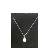 LARGE DIAMOND  NECKLACE