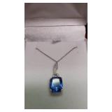 MATCHING TANZANITE NECKLACE
