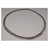 2CT DIAMOND ETERNITY NECKLACE