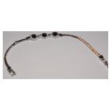 AMETHYST TENNIS BRACELET