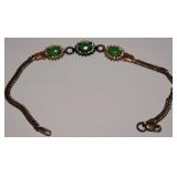 EMERALD TENNIS BRACELET