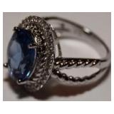 5.38CT "HARRY WINSTON "TANZANITE RING