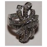 1 CT. DIAMOND DINNER RING