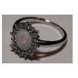 LARGE OPAL  RING