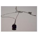 MATCHING AMETHYST NECKLACE