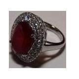 8.12CT RUBY  RING