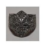 LARGE DIAMOND DINNER RING