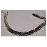 LARGE DIAMOND TENNIS BRACELET