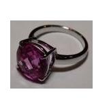 4CT PINK SAPPHIRE DINNER RING