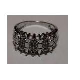 LARGE DIAMOND DINNER RING