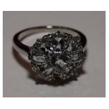 2.98CT AQUAMARINE  RING