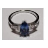 MARQUE TANZANITE  RING