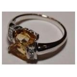 CITRINE  RING