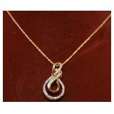 LARGE DIAMOND NECKLACE