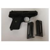 JENNINGS - MODEL: J-22 - SN: 424805 - .22 CAL
