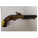 SINGLE SHOT PERCUSSION PISTOL - SN: 42060 - .45
