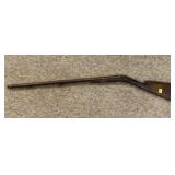 DOUBLE BARREL - PERCUSSION SHOTGUN MISSING