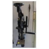 DRILL PRESS - CAST IRON - WALL MOUNT THE SILVER